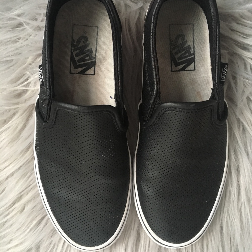 Slip-on Vans